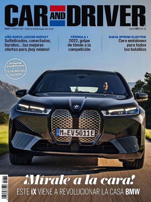 Title details for Car and Driver - España by Hearst España, S.L. - Available